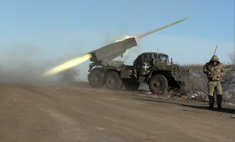 El gobierno de Ucrania aseguró este jueves, 12 de enero, que a pesar de la difícil situación, el ejército aún lucha intensamente por el control de la ciudad de Soledar, en la región de Donetsk.
