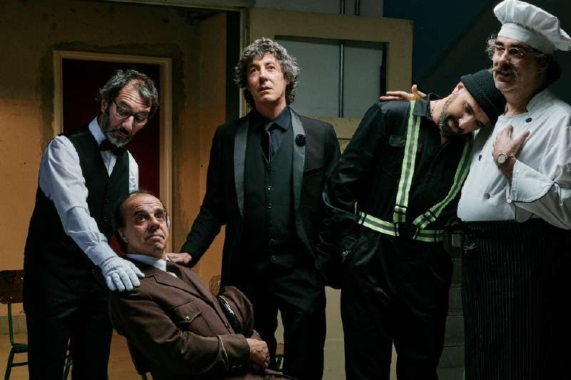 La banda de rock uruguaya El Cuarteto de Nos está preparando nuevo material de estudio. / Archivo particular
