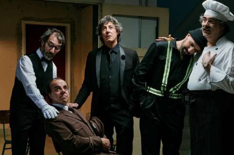 El Cuarteto de Nos y una crítica al poder