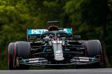 Lewis Hamilton fue el más rápido en los ensayos libres del GP de Hungría