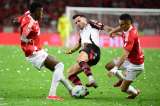 Este es el golazo que le marcó Rafael Santos Borré a Flamengo en el Maracana: video