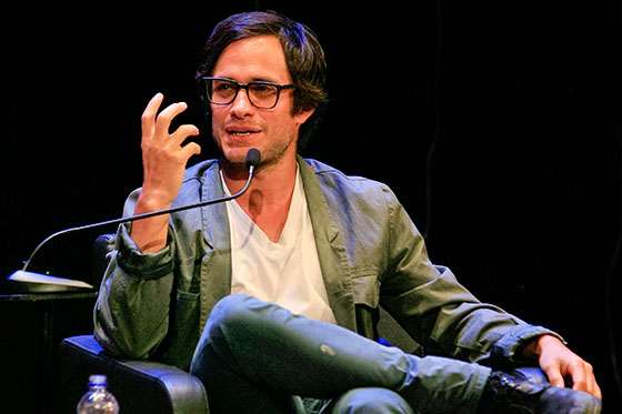 «Quise no ser actor, pero fracasé» Gael García Berna