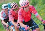 Pese a una caída, Urán e Higuita culminaron la primera etapa del Tour de Romandía