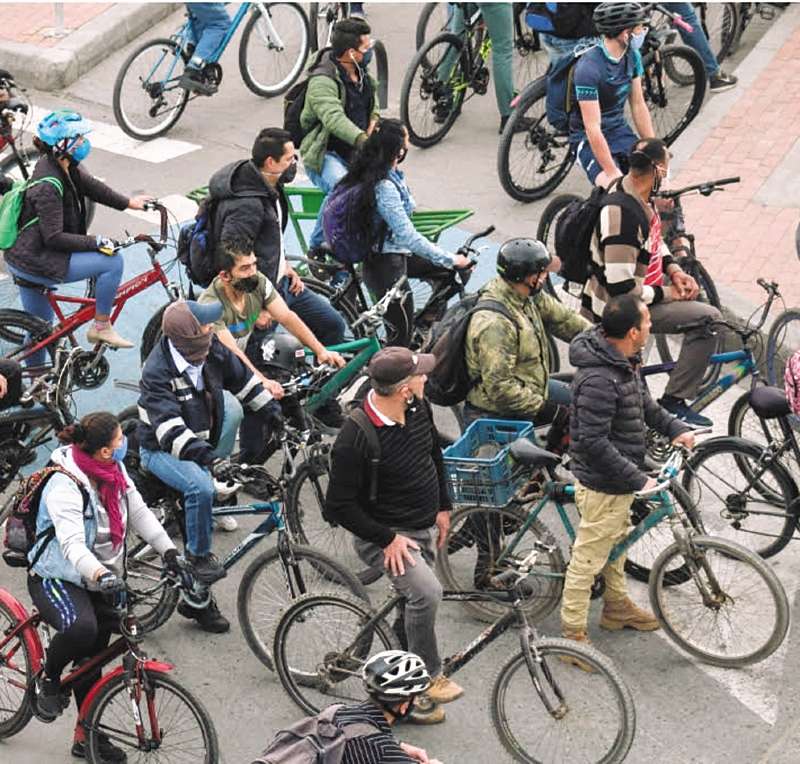 El robo de bicicletas fue el único delito que no reportó disminución durante el 2020, al contrario, aumentó en 2.565 denuncias registradas.