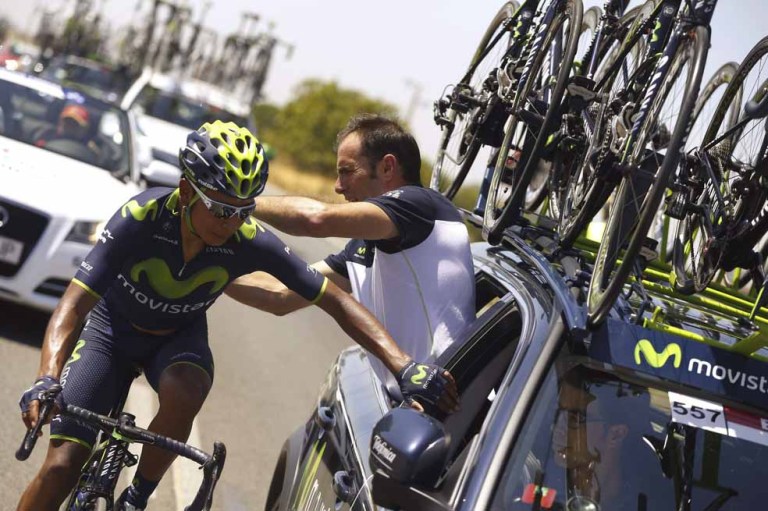 La fortaleza me la da mi hija: Nairo Quintana