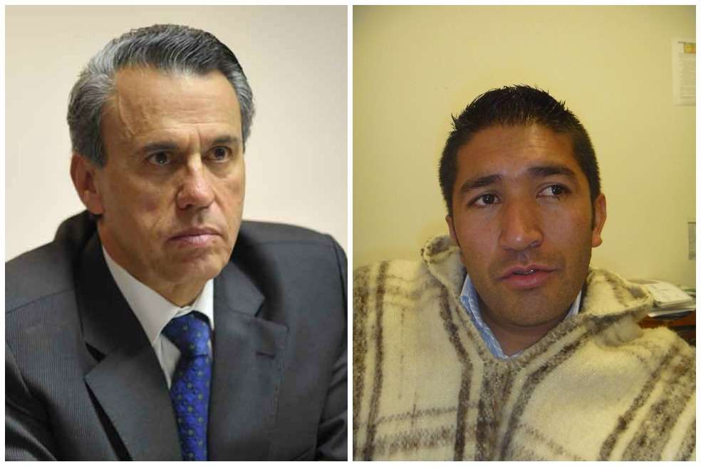 Según Rubén Darío Lizarralde, ministro de Agricultura, el Gobierno trabaja en una solución para aumentar la bancarización en el campo. / Archivo /Para César Pachón, líder de Dignidad Agraria, el paro se mantiene porque no hay ministros que garanticen el cumplimiento de los pactos. / El Tiempo