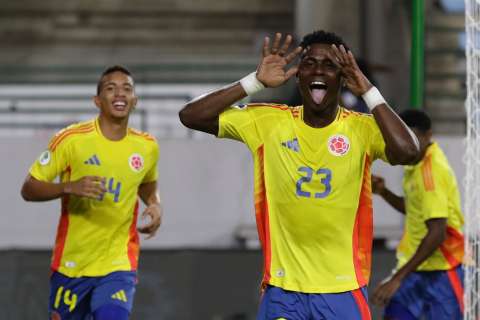 ¿Cuándo vuelve a jugar Colombia en el hexagonal final del Sudamericano Sub-20?