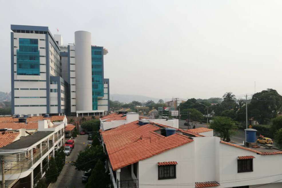 Panorámica de Cúcuta desde el sector de Parques Residenciales. / Cortesía Fabián Figueroa