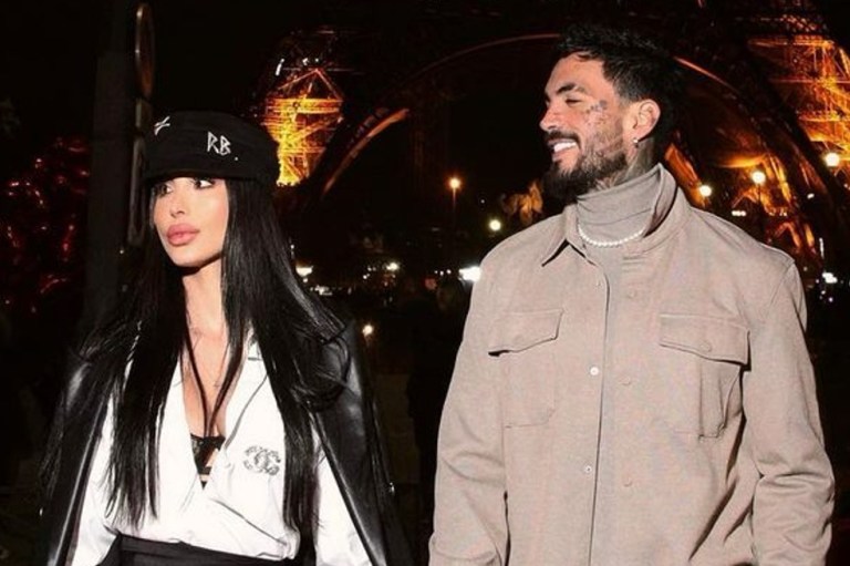 Mateo Carvajal y su novia mostraron los “innecesarios” lujos de su casa
