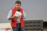 "Critiquen lo que quieran criticar": Santos
