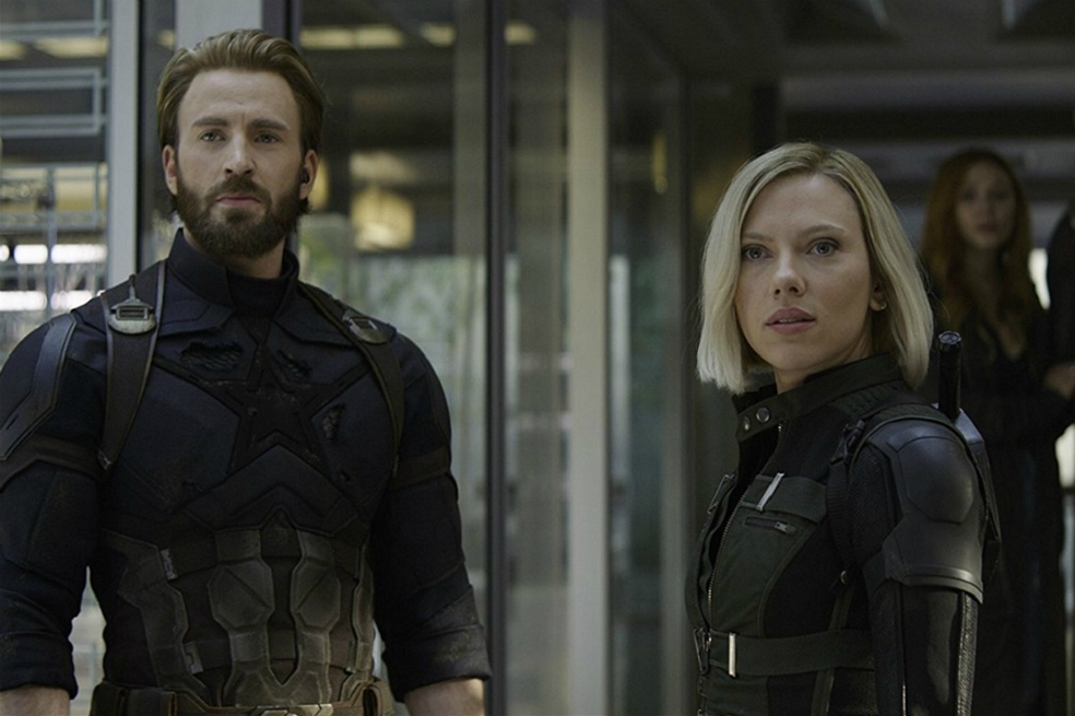 Elenco de Infinity War. / AFP