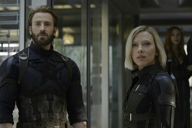«Avengers: Infinity War», la película más vista en Colombia en 2018