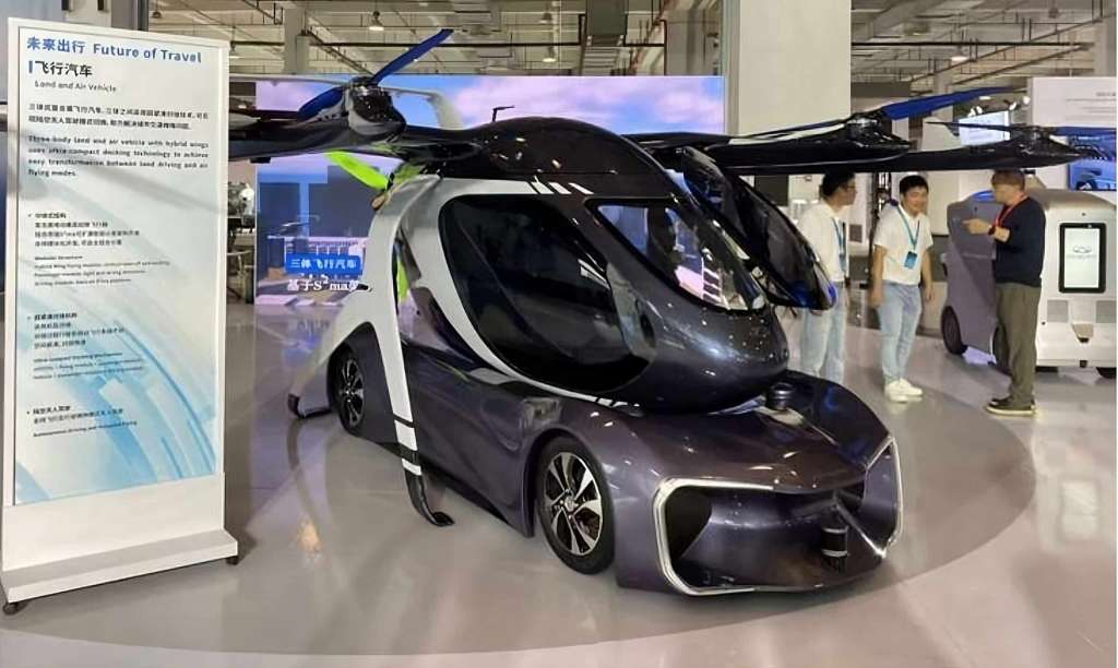 Carro volador de Chery