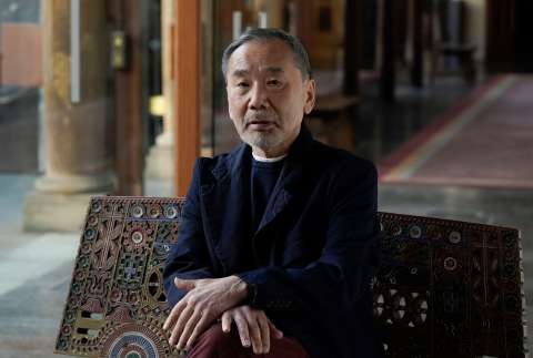 Haruki Murakami recibe el Premio Princesa de Asturias de las Letras