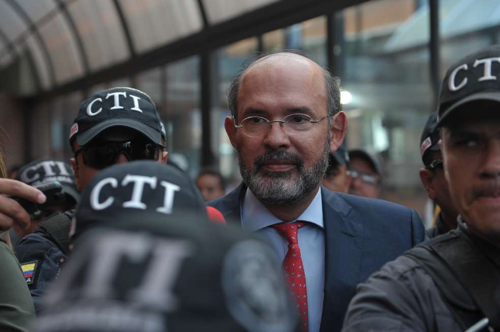 Francisco Ricaurte, expresidente de la Corte Suprema de Justicia durante 2008.