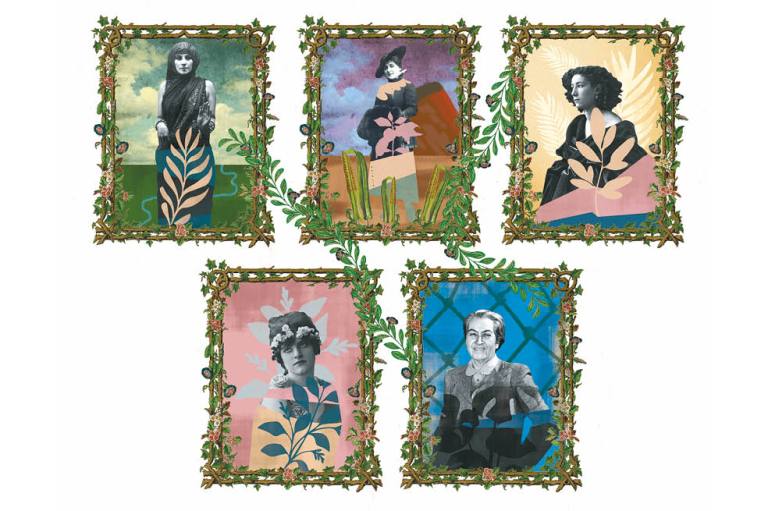 Las muchachas de Luis Tejada