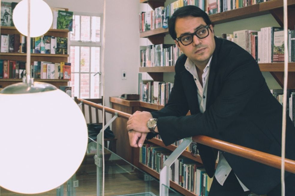 Andrés Sarmiento habló sobre el regreso de la Feria del Libro.