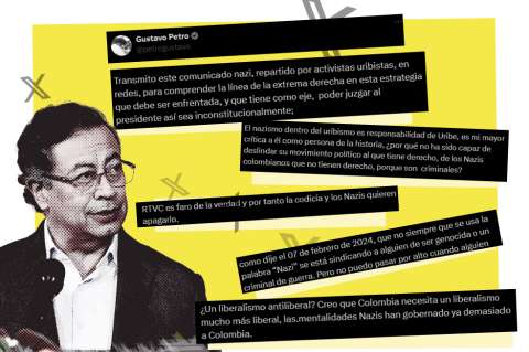 Los peligros de que el presidente Gustavo Petro utilice el término “nazi”