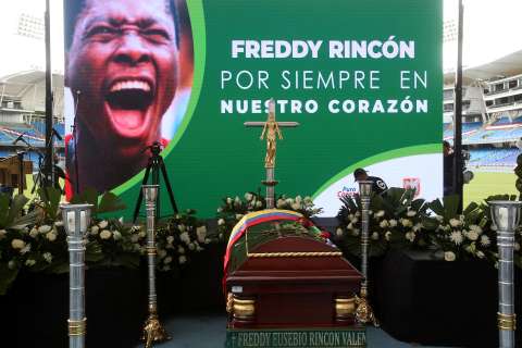Fiscalía pedirá audiencia para cerrar investigación por muerte de Freddy Rincón