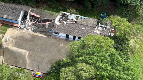 Cuatro heridos y varios daños dejó temblor en Paratebueno y otros municipios