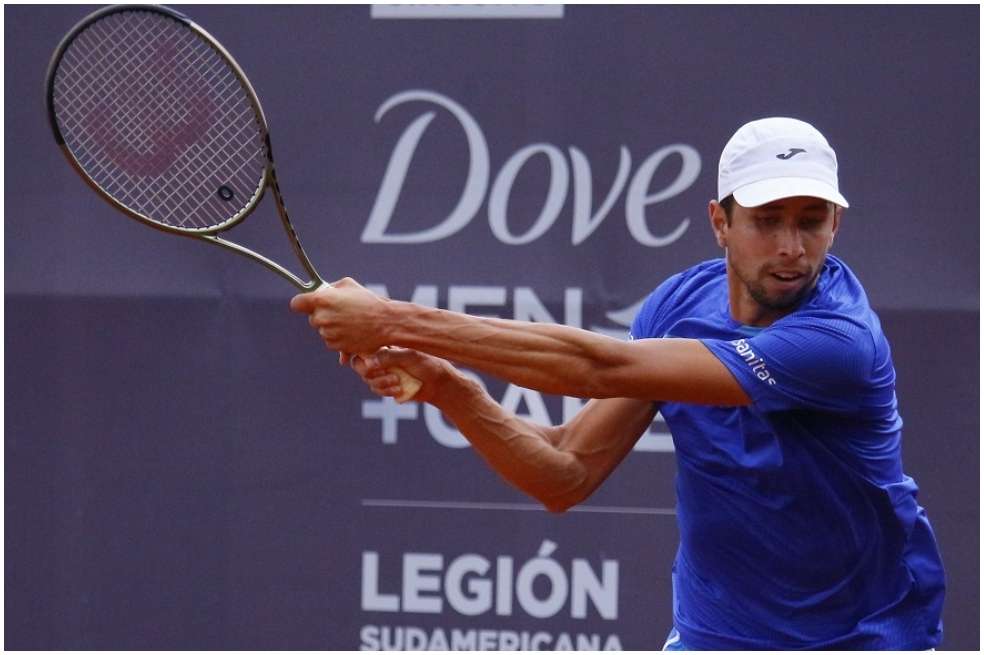 El tenista colombiano Daniel Galán jugará en Concepción (Chile) la sexta final de su carrera.