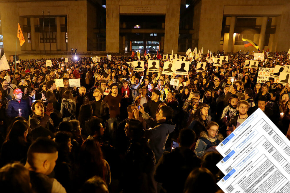 el contrato asciende a $3.350 millones y el dinero salió del Fondo de Programas Especiales para la Paz, específicamente del “Programa Desmovilizados”./Archivo.