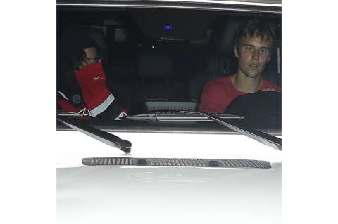 Selena Gomez y Justin Bieber, juntos hasta en el gimnasio