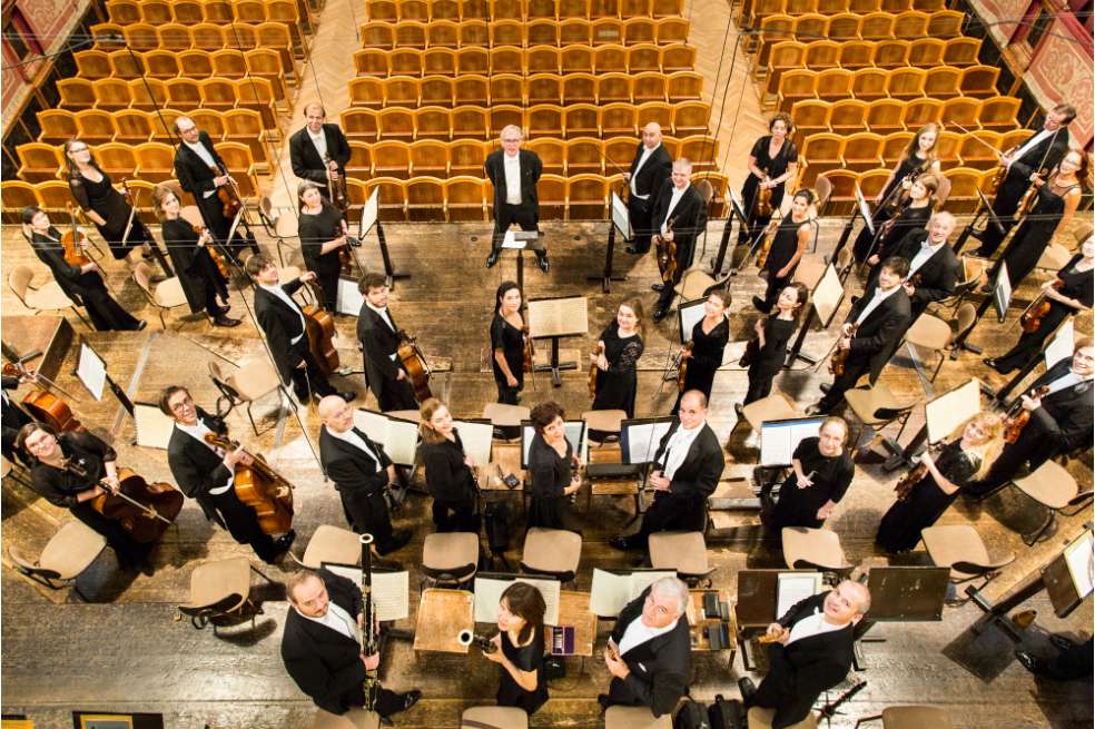Orquesta Wiener Akademie. / Cortesía