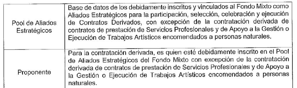 Aliados Estratégicos son quienes ejecutan los contratos públicos del Fondo Mixto del Deporte.