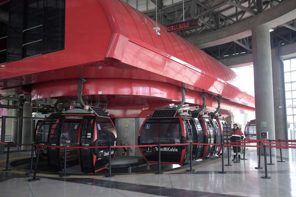Aspectos de este transporte ubicado en la localidad de Ciudad Bolívar en Bogotá