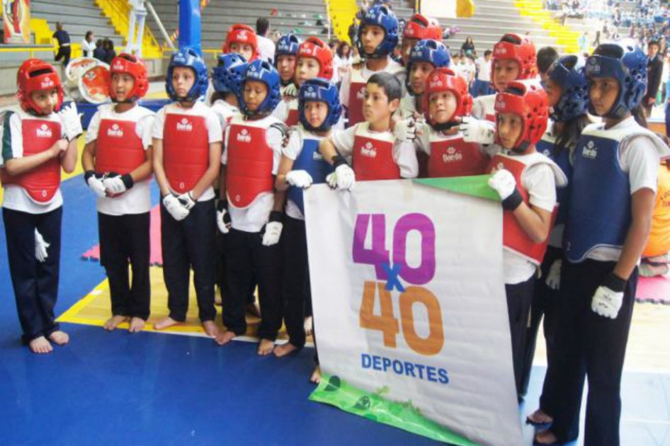 Instituto Distrital para la Recreación y el Deporte / Instituto Distrital para la Recreación y el Deporte