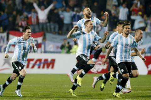 Por penales, Argentina eliminó a Colombia de la Copa América
