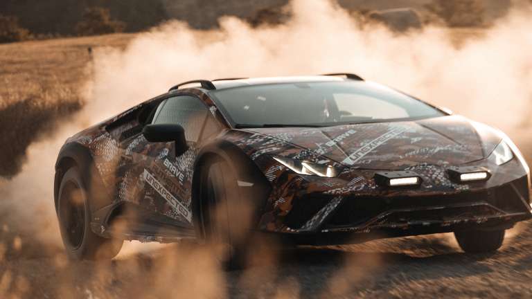 El total, el superdeportivo italiano fabricado para el off-road entregaría hasta 630 caballos de poder y 600 Nm de torque.