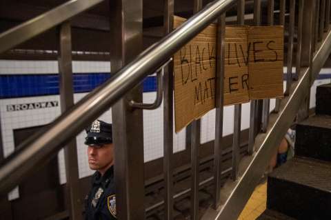 Presunto estrangulador de metro de Nueva York, acusado de homicidio involuntario