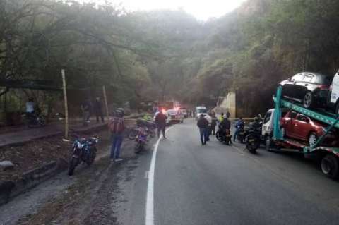 Explosión en San Gil (Santander) deja varios trabajadores de Invías heridos