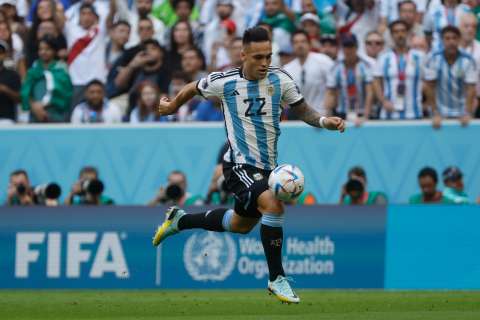 Lautaro Martínez: “Arabia sí era un rival difícil, perdimos por nuestros errores”