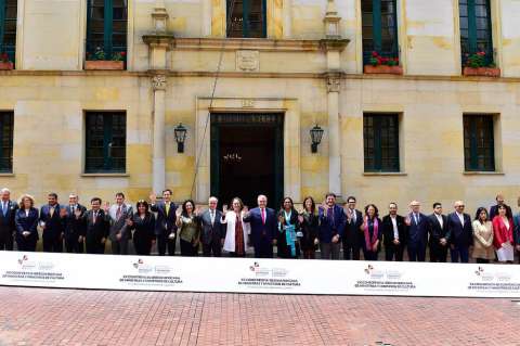 Se inició la XX Conferencia Iberoamericana de ministros de cultura