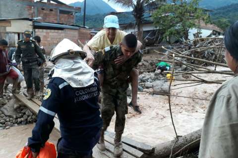 Tragedia en Mocoa: desbordamiento de tres ríos acaba con la vida de 176 personas