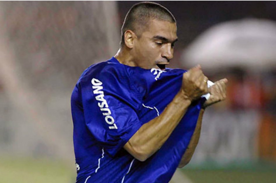 Aristizábal, con 27 tantos, es el foráneo con más anotaciones en el Cruzeiro. / cruzeiro.com.br