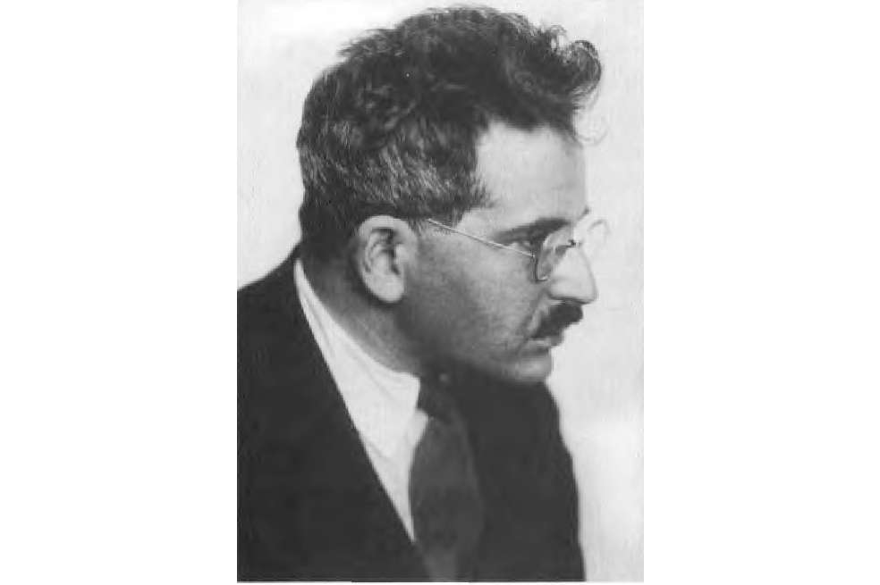 Walter Benjamin (1892-1940), pensador alemán.