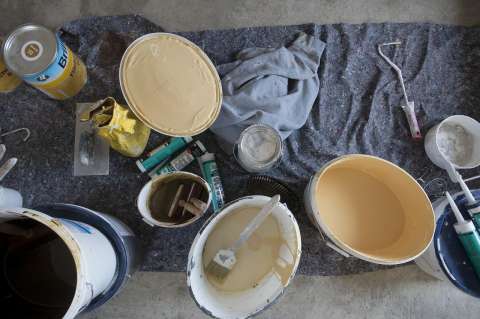 ¿De qué colores pintar la casa para que se vea más grande?