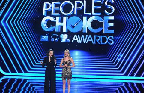 Así se vivió la entrega de los People’s Choice Awards