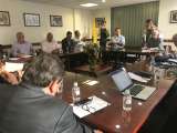 Misión británica-irlandesa de monitoreo de paz se reunió con el partido FARC