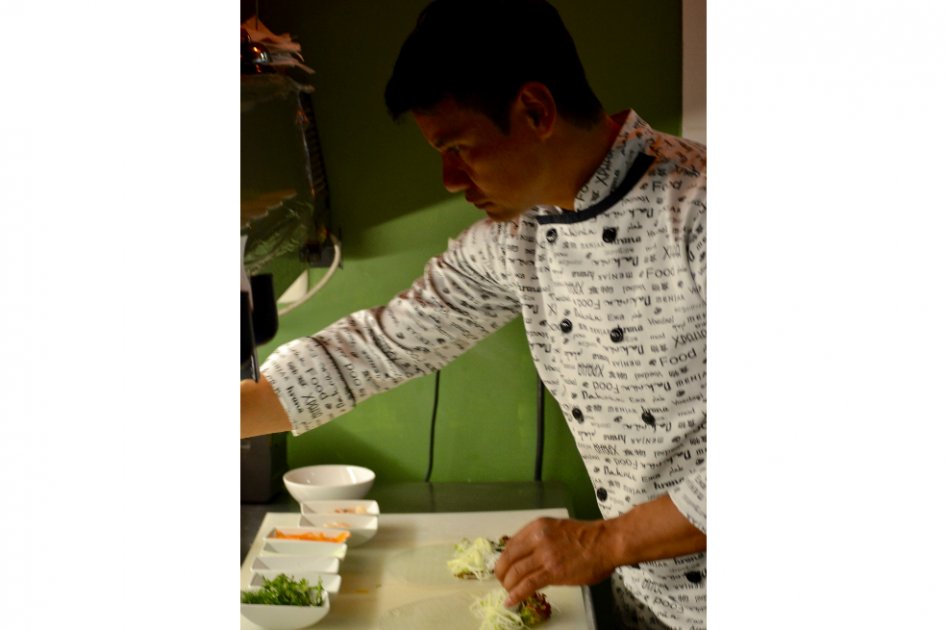 Jairo Caviedes, chef del restaurtante Tét. / Cortesía
