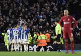 Liverpool no levanta cabeza: esta vez cayó goleado por el Brighton