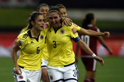 "En Colombia el trato a la mujer futbolista es peor que en España": Natalia Gaitán