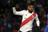 Video: Miguel Ángel Borja anotó en la derrota de River Plate frente a Barracas