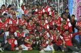 Santa Fe, ocho veces campeón