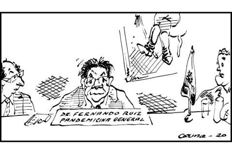 Virtual jefe del estado de la nación
