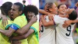 Brasil vs. Estados Unidos: hora y dónde ver la final femenina de París 2024